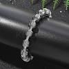 304 Stainless Steel Stretch Bangles for Women BJEW-P315-02H-P-1