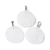 Natural Quartz Crystal Pendants G-A259-04P-06-1