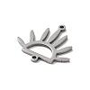 Non-Tarnish 304 Stainless Steel Connector Charms LS-STAS-R226-06P-2