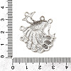 Tibetan Style Alloy Chandelier Components Links PALLOY-F318-05AS-3