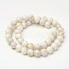 Natural Mashan Jade Beads Strands X-G-P232-01-F-4mm-2