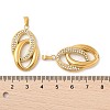 304 Stainless Steel Pendants STAS-L280-29G-3