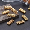 Tibetan Style Alloy Bead Spacer Bars TIBE-A16787-MG-NR-4