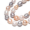 Natural Cultured Freshwater Pearl Beads Strands PEAR-N014-09A-03-4