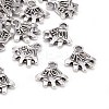 Tibetan Style Charms QA-311Y-NF-1