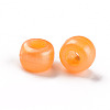 Plastic Pearlized Beads KY-R019-01D-2