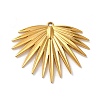 201 Stainless Steel Pendants STAS-E206-01G-1
