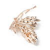 Rhinestone Butterfly Brooch Pin X1-JEWB-P016-03LG-01-4