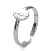 Non-Tarnish 304 Stainless Steel Rings RJEW-B047-05P-1