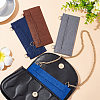 4Pcs 4 Colors Wool Felt Bag Organizer Inserts FIND-WR0007-27B-4