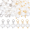 30Pcs 2 Colors Natural Cultured Freshwater Pearl Pendant PALLOY-GA00037-1