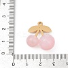 304 Stainless Steel Pendants STAS-C121-09G-03-3