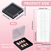 9Pcs Plastic Fake Nail Tips Storage Box CON-SP0001-15D-2