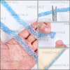 Self Adhesive Resin Rhinestone & Plastic Tape DIY-WH20081-008B-5