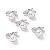 Alloy Crystal Rhinestone Pendants LS-ALRI-H004-15P-3