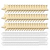 50Pcs Undyed Wood Connector Charms WOOD-FS0001-12B-1