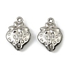 304 Stainless Steel Pendants. Strawberry Charm STAS-A190-06P-1