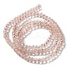 Glass Beads Strands EGLA-A034-T1mm-D21-4