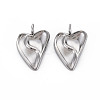 Non-Tarnish 304 Stainless Steel Pendants STAS-N097-119P-NR-1