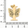 Ion Plating(IP) 201 Stainless Steel Pendants STAS-N103-184G-I-3
