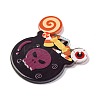 Halloween Theme Acrylic Pendants OACR-I010-01C-2