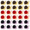 30Pcs 3 Colors Resin Mini Snail Display Decorations AJEW-CP0005-46-1