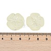 Frosted Transparent Acrylic Beads X1-OACR-P029-19B-03-4