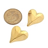 304 Stainless Steel Stud Earrings For Women EJEW-B113-01G-03-5