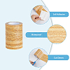 PE Imitation Wood Grain Adhesive Tape AJEW-WH0270-222F-5
