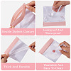 10Pcs Rectangle EVA Resealable Packaging Bags ABAG-TA0001-28D-4