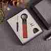 Genuine Leather Car Key Keychain JX273A-2