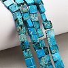 Dyed Natural Imperial Jasper Beads Strands G-F833-A01-01A-1