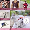 25Pcs Alloy Swivel Lobster Claw Clasps PALLOY-CJ0003-02-7