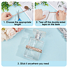 4 Rolls 4 Styes Glass Self Adhesive Hotfix Rhinestone Ribbon Trimming DIY-DR0001-95B-3