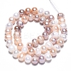 Natural Cultured Freshwater Pearl Beads Strands PEAR-N013-06-A-03-3