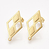 304 Stainless Steel Stud Earring Findings STAS-S079-59A-2