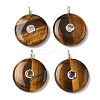 Natural Mixed Stone Pendants G-I391-02G-2