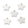 Tarnish Resistant 304 Stainless Steel Pendants STAS-K216-46P-2