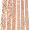 Electroplate Glass Beads Strands EGLA-A044-T1mm-L20-2
