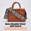Bohemian Style Polyester Adjustable Webbing Bag Straps FIND-WH0418-24KCG-01-4
