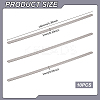 Stainless Steel Bangle Inner Core MAK-WH0019-01P-01-3