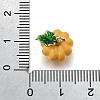 Alloy Enamel Charms ENAM-D303-07G-05-3