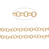 PVD Vacuum Plating 304 Stainless Steel Rolo Chains CHS-F011-08D-G-1