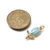 Alloy Enamel Pendants PALLOY-JF04388-2