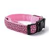 Adjustable Polyester LED Dog Collar MP-H001-A14-2