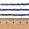 Gradient Color Natural Lapis Lazuli Beads Strands GG-CBA4399-A03-01-5