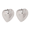 Non-Tarnish 304 Stainless Steel Stud Earrings EJEW-K268-09P-1