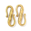 Ion Plating(IP) 304 Stainless Steel S-Hook Clasps STAS-N103-113G-1