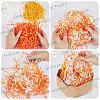 3 Sets 3 Colors Thanksgiving Day Themed Paper Shredded Paper Filler OCOR-SP0001-05-6