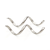 Tarnish Resistant 304 Stainless Steel Links LS-X-STAS-G224-14P-2